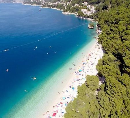 Apartment Danica Brela Εξωτερικό φωτογραφία