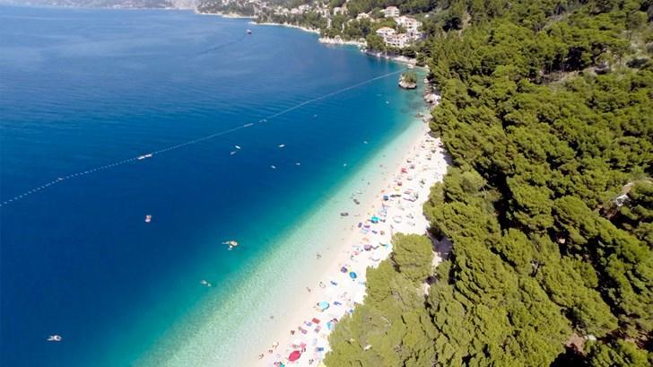 Apartment Danica Brela Εξωτερικό φωτογραφία