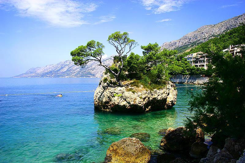 Apartment Danica Brela Εξωτερικό φωτογραφία