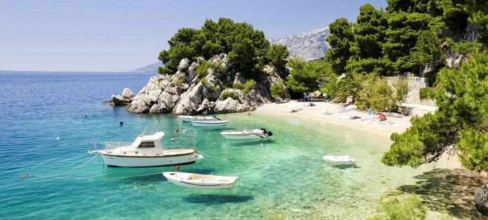 Apartment Danica Brela Εξωτερικό φωτογραφία