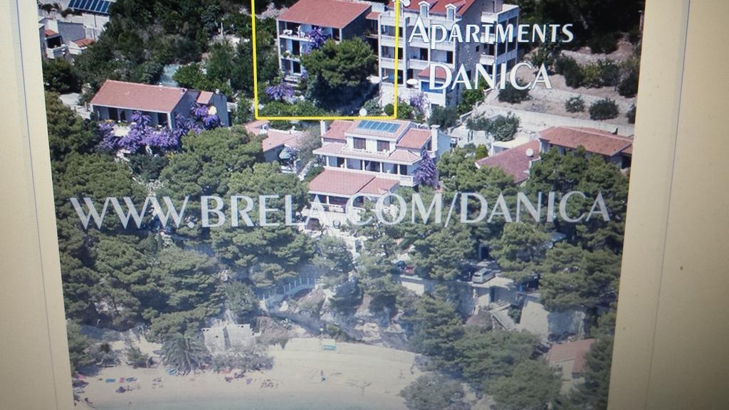 Apartment Danica Brela Εξωτερικό φωτογραφία